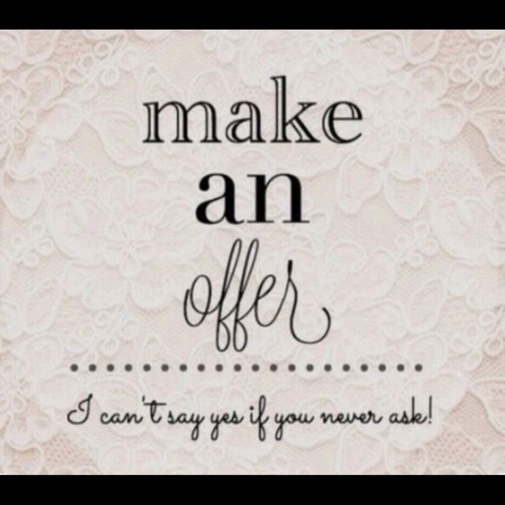 I LOVE OFFERS! 😍🛍